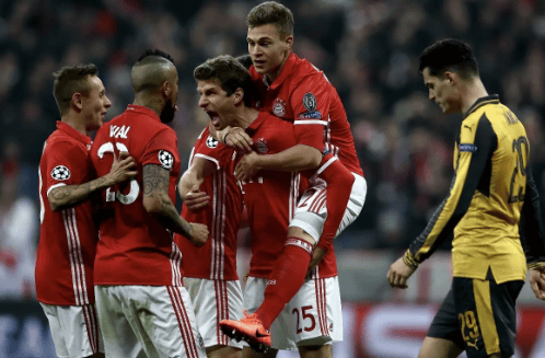 2球3助，奥利塞是有统计以来德甲单场造5球最年轻的拜仁球员（2射3传，奥利塞成德甲统计时代拜仁单场造5球最年轻球员）